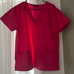 Womens Just Love brand Three pocket Scrub Top